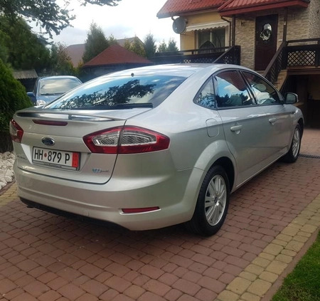 Ford Mondeo cena 16900 przebieg: 240000, rok produkcji 2011 z Staszów małe 436